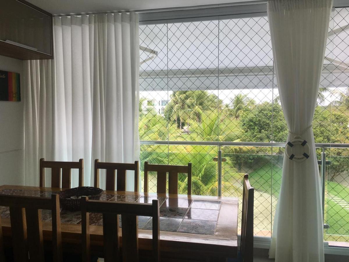 Apartamento Para Temporada Em Praia Do Forte Bahia, No Condominio Mediterraneo Ii, Iberostate ภายนอก รูปภาพ