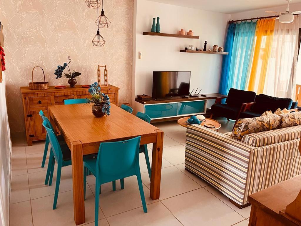Apartamento Para Temporada Em Praia Do Forte Bahia, No Condominio Mediterraneo Ii, Iberostate ภายนอก รูปภาพ