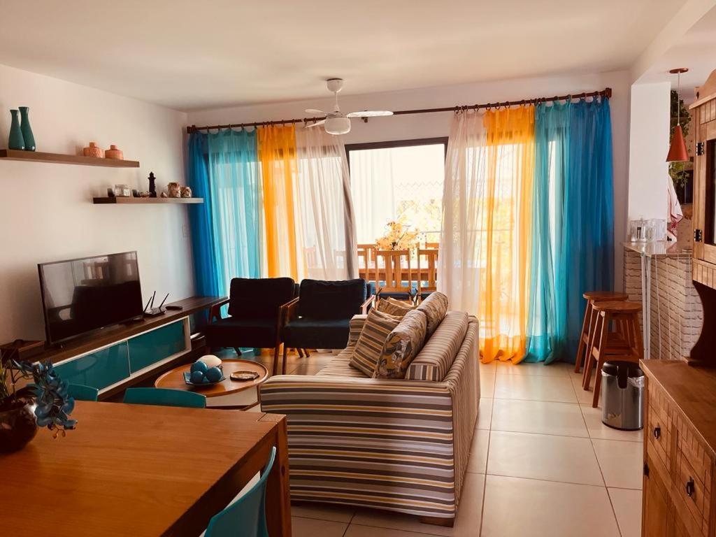 Apartamento Para Temporada Em Praia Do Forte Bahia, No Condominio Mediterraneo Ii, Iberostate ภายนอก รูปภาพ