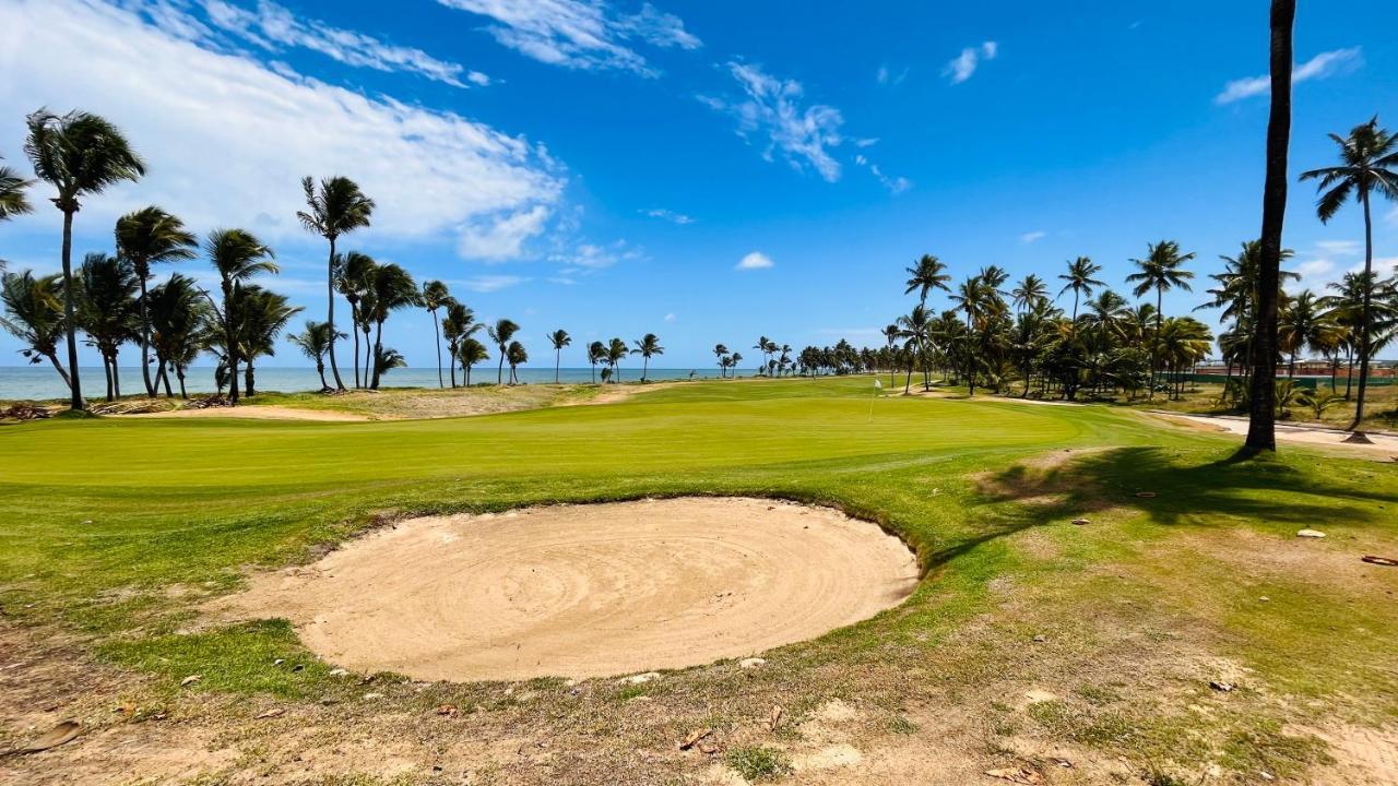 Apartamento Para Temporada Em Praia Do Forte Bahia, No Condominio Mediterraneo Ii, Iberostate ภายนอก รูปภาพ