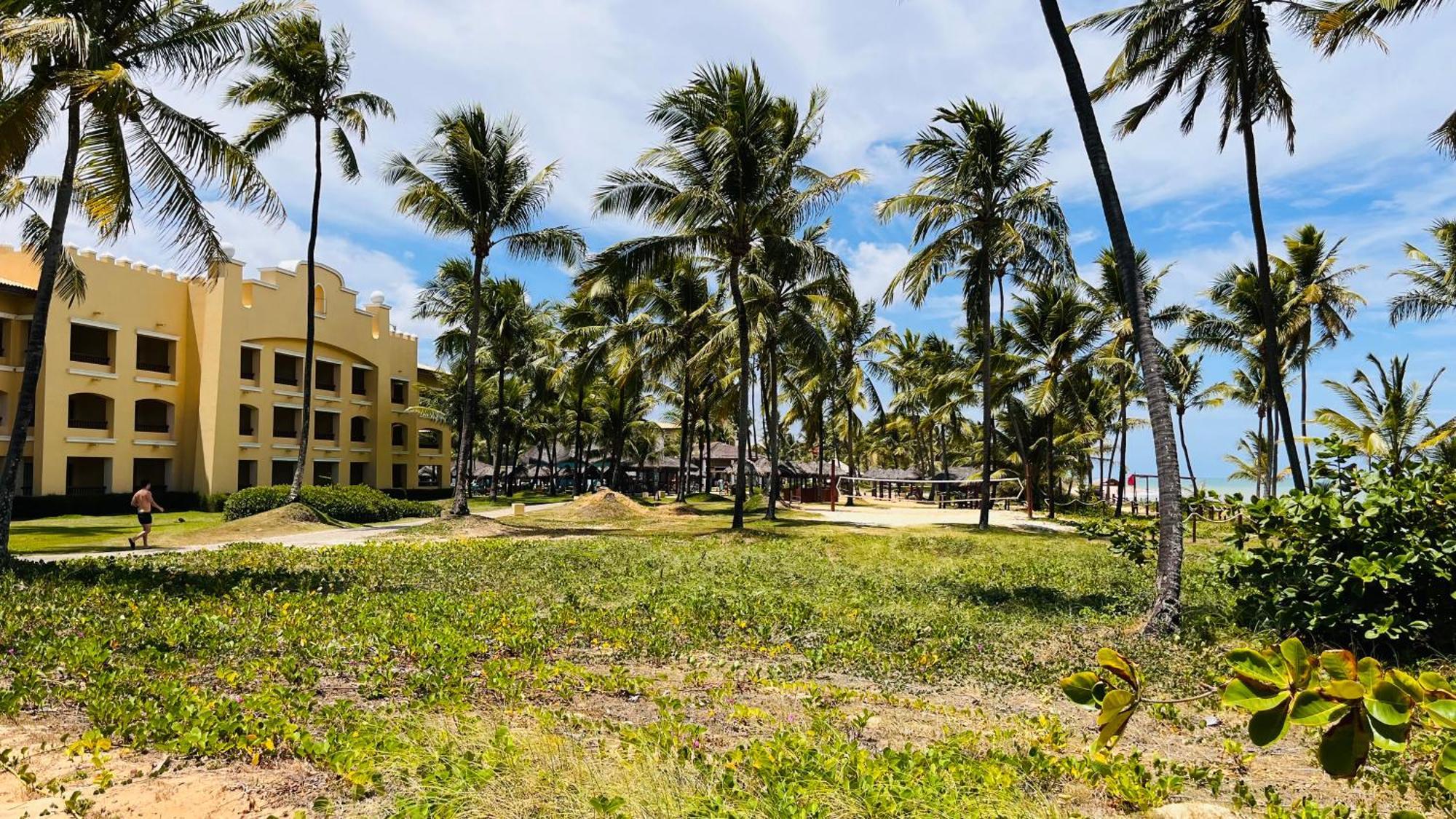 Apartamento Para Temporada Em Praia Do Forte Bahia, No Condominio Mediterraneo Ii, Iberostate ภายนอก รูปภาพ