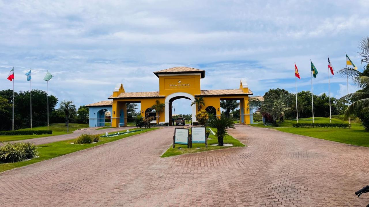 Apartamento Para Temporada Em Praia Do Forte Bahia, No Condominio Mediterraneo Ii, Iberostate ภายนอก รูปภาพ